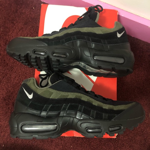 air max 95 hal black olive